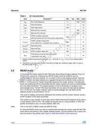 M41T80M6E Datasheet Page 10