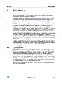 M41T80M6E Datasheet Page 13