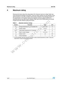 M41T80M6E Datasheet Page 18