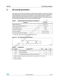 M41T80M6E Datasheet Page 19