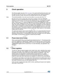 M41T81MX6 Datasheet Page 12
