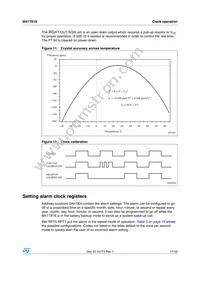 M41T81SMY6E Datasheet Page 17