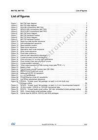 M41T83ZMY6E Datasheet Page 5
