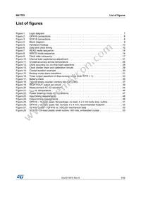 M41T93ZMY6E Datasheet Page 5