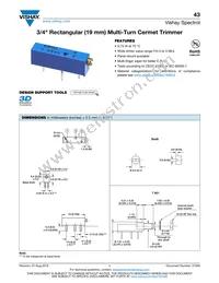 M43P204KB40 Datasheet Cover