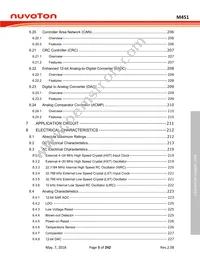 M453VG6AE Datasheet Page 5