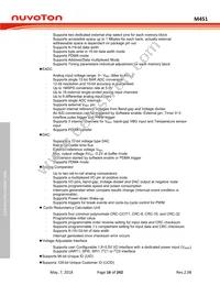 M453VG6AE Datasheet Page 16