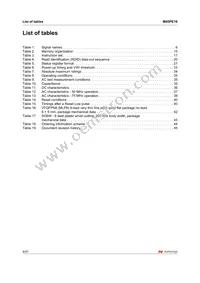 M45PE16-VMP6TG TR Datasheet Page 4
