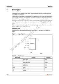 M45PE16-VMP6TG TR Datasheet Page 6
