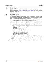 M45PE16-VMP6TG TR Datasheet Page 14