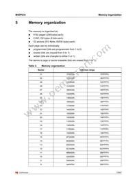 M45PE16-VMP6TG TR Datasheet Page 15