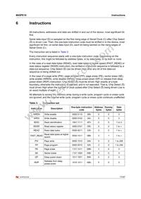 M45PE16-VMP6TG TR Datasheet Page 17