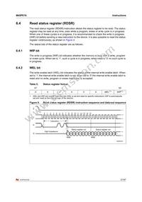 M45PE16-VMP6TG TR Datasheet Page 21