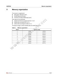 M45PE40-VMW6TG TR Datasheet Page 15