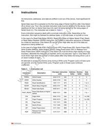 M45PE80-VMW6TG TR Datasheet Page 17