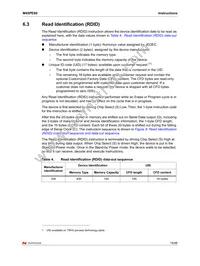 M45PE80-VMW6TG TR Datasheet Page 19