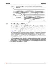 M45PE80-VMW6TG TR Datasheet Page 21