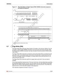 M45PE80-VMW6TG TR Datasheet Page 23