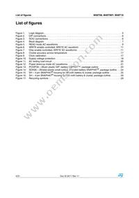 M48T08Y-10MH1E Datasheet Page 4