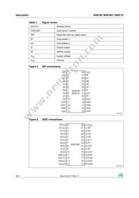 M48T08Y-10MH1E Datasheet Page 6