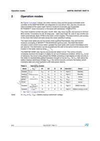 M48T08Y-10MH1E Datasheet Page 8