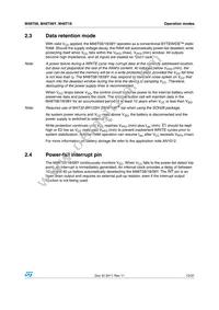 M48T08Y-10MH1E Datasheet Page 13