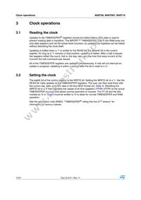 M48T08Y-10MH1E Datasheet Page 14