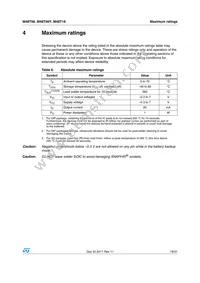 M48T08Y-10MH1E Datasheet Page 19