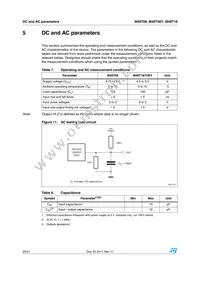 M48T08Y-10MH1E Datasheet Page 20