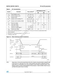 M48T08Y-10MH1E Datasheet Page 21