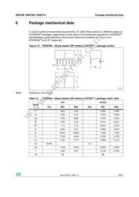 M48T08Y-10MH1E Datasheet Page 23