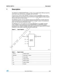 M48T12-200PC1 Datasheet Page 5