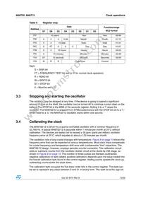 M48T12-200PC1 Datasheet Page 13
