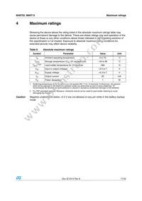 M48T12-200PC1 Datasheet Page 17