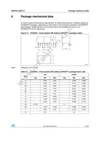 M48T12-200PC1 Datasheet Page 21