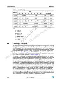 M48T128Y-70PM1 Datasheet Page 12