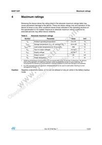 M48T128Y-70PM1 Datasheet Page 15