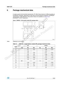 M48T128Y-70PM1 Datasheet Page 19