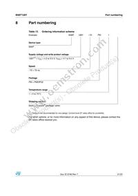 M48T128Y-70PM1 Datasheet Page 21