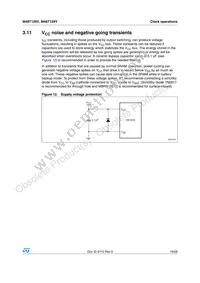 M48T129Y-70PM1 Datasheet Page 19