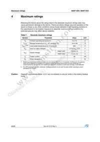 M48T129Y-70PM1 Datasheet Page 20