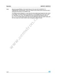 M48T201Y-70MH1E Datasheet Page 16