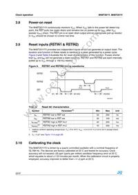 M48T201Y-70MH1E Datasheet Page 22