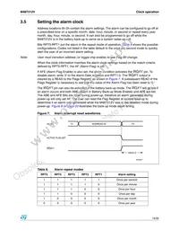 M48T212V-85MH1F Datasheet Page 19