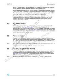 M48T212V-85MH1F Datasheet Page 21