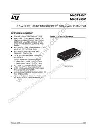 M48T248Y-70PM1 Datasheet Cover
