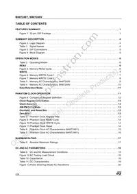 M48T248Y-70PM1 Datasheet Page 2