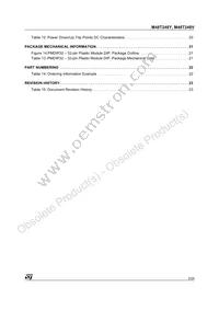 M48T248Y-70PM1 Datasheet Page 3