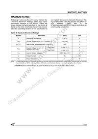 M48T248Y-70PM1 Datasheet Page 17