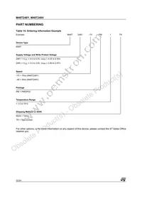 M48T248Y-70PM1 Datasheet Page 22